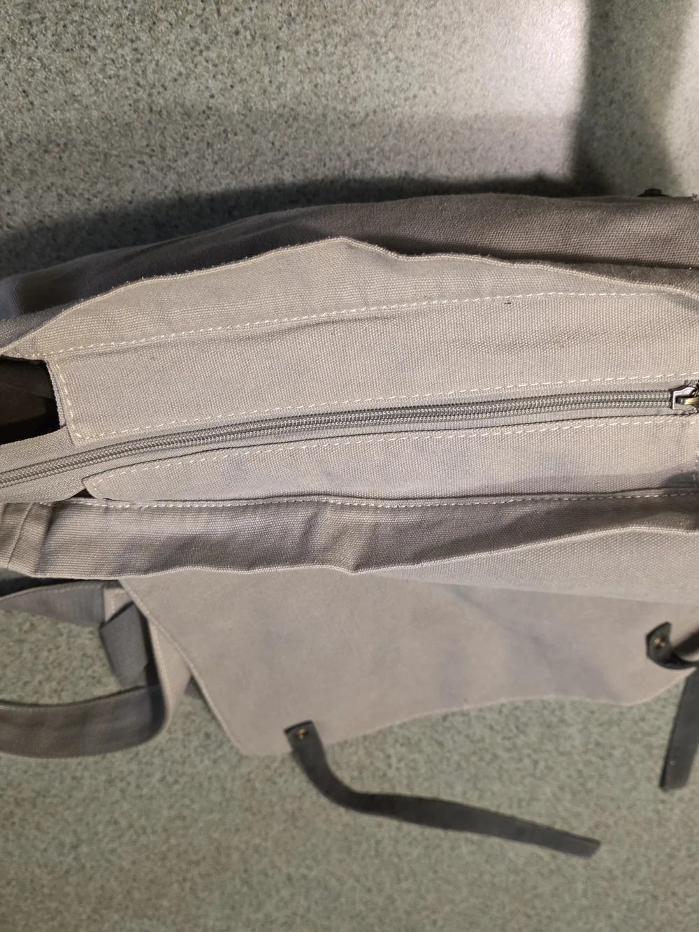 Canvas Flap Backpack